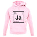 James - Periodic Element unisex hoodie