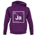 James - Periodic Element unisex hoodie