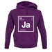 Janet - Periodic Element unisex hoodie