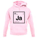 Jane - Periodic Element unisex hoodie