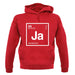 Jane - Periodic Element unisex hoodie