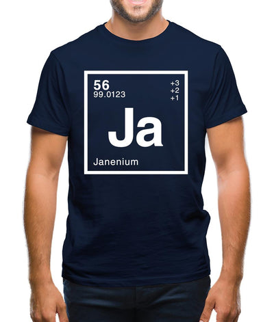 Jane - Periodic Element Mens T-Shirt