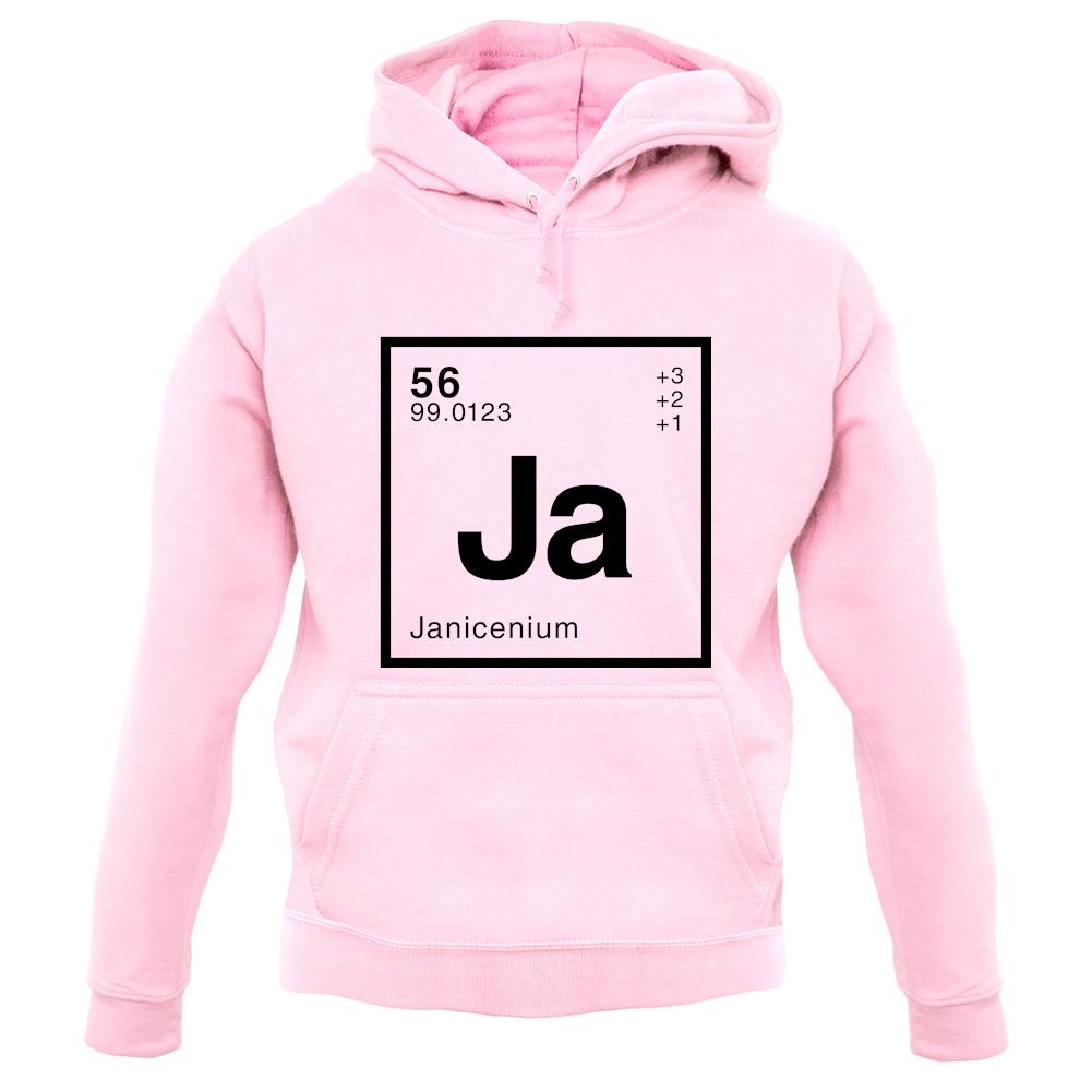 Janice - Periodic Element unisex hoodie