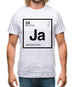 Janice - Periodic Element Mens T-Shirt