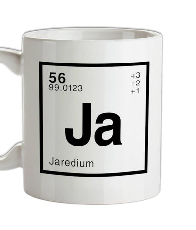 JARED - Periodic Element Ceramic Mug