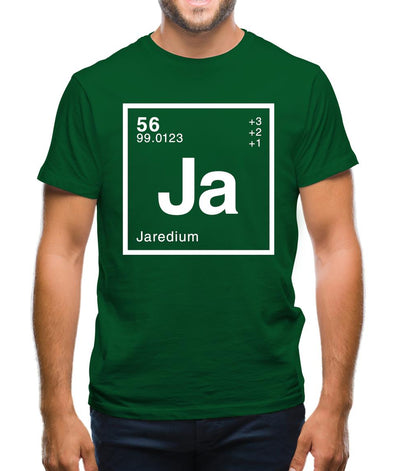 Jared - Periodic Element Mens T-Shirt