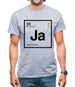 Jason - Periodic Element Mens T-Shirt