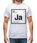 Jason - Periodic Element Mens T-Shirt
