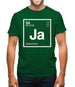 Jason - Periodic Element Mens T-Shirt