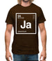 Jason - Periodic Element Mens T-Shirt