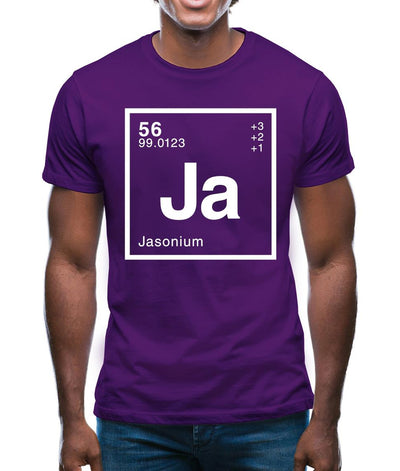 Jason - Periodic Element Mens T-Shirt