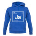 Jason - Periodic Element unisex hoodie