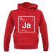 Javier - Periodic Element unisex hoodie