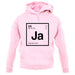 Javier - Periodic Element unisex hoodie