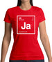 Jayden - Periodic Element Womens T-Shirt