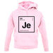 Jeanne - Periodic Element unisex hoodie