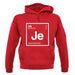 Jeanne - Periodic Element unisex hoodie