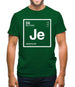 Jean - Periodic Element Mens T-Shirt