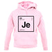 Jeff - Periodic Element unisex hoodie