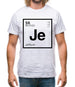 Jeff - Periodic Element Mens T-Shirt