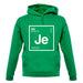 Jeff - Periodic Element unisex hoodie