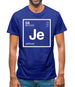 Jeff - Periodic Element Mens T-Shirt