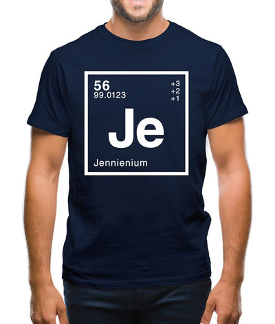 Jennie - Periodic Element Mens T-Shirt