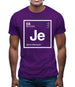 Jennifer - Periodic Element Mens T-Shirt