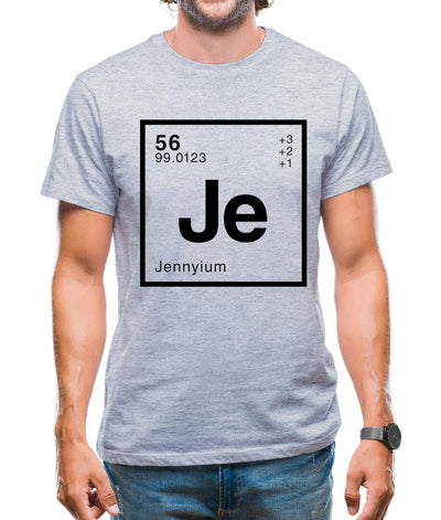 Jenny - Periodic Element Mens T-Shirt