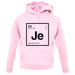 Jenson - Periodic Element unisex hoodie