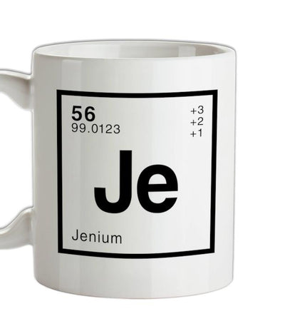 Element Name JEN Ceramic Mug