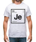 Jen - Periodic Element Mens T-Shirt