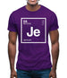 Jen - Periodic Element Mens T-Shirt