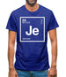 Jen - Periodic Element Mens T-Shirt