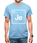 Jen - Periodic Element Mens T-Shirt