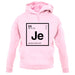 Jeremiah - Periodic Element unisex hoodie
