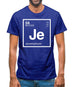 Jeremiah - Periodic Element Mens T-Shirt