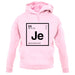 Jerome - Periodic Element unisex hoodie