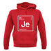 Jesse - Periodic Element unisex hoodie
