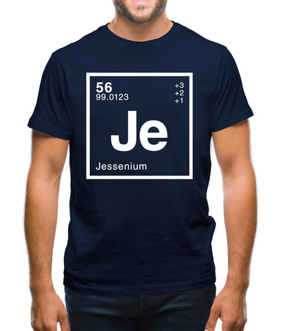 Jesse - Periodic Element Mens T-Shirt