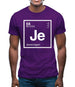 Jessica - Periodic Element Mens T-Shirt