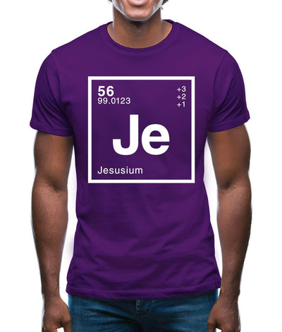 Jesus - Periodic Element Mens T-Shirt