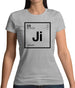 Jill - Periodic Element Womens T-Shirt
