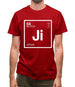 Jill - Periodic Element Mens T-Shirt