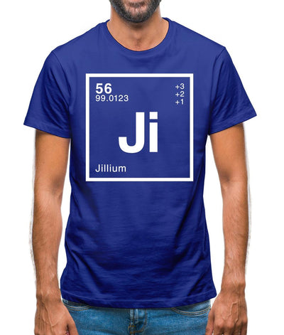 Jill - Periodic Element Mens T-Shirt