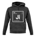 Jimmie - Periodic Element unisex hoodie