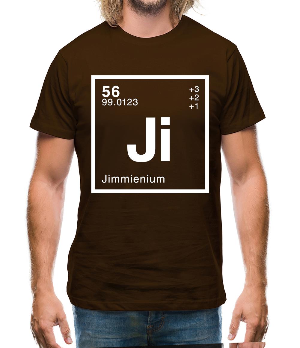 Jimmie - Periodic Element Mens T-Shirt