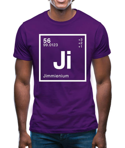 Jimmie - Periodic Element Mens T-Shirt