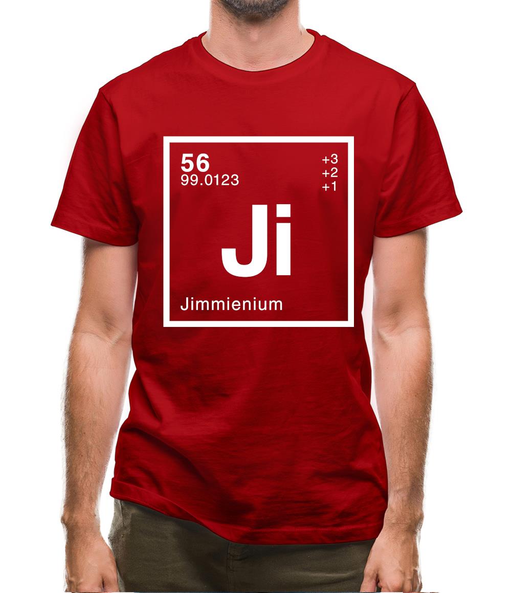 Jimmie - Periodic Element Mens T-Shirt