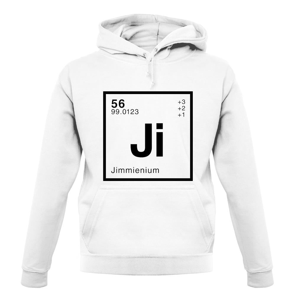 Jimmie - Periodic Element unisex hoodie